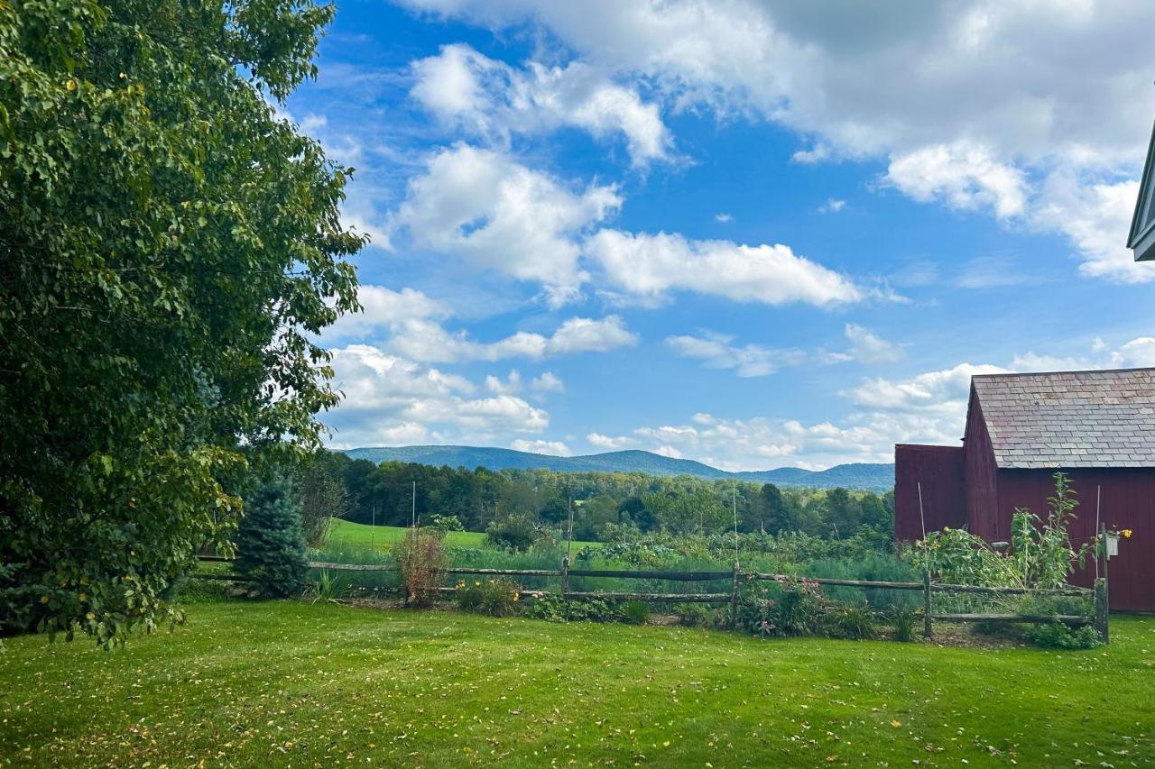 Wind Hill Farm Apartamento Manchester Exterior foto
